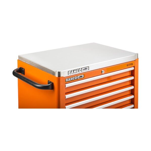 ステンレススチールトップ 8段ラバートップ用 1470K-ACTSS 1点