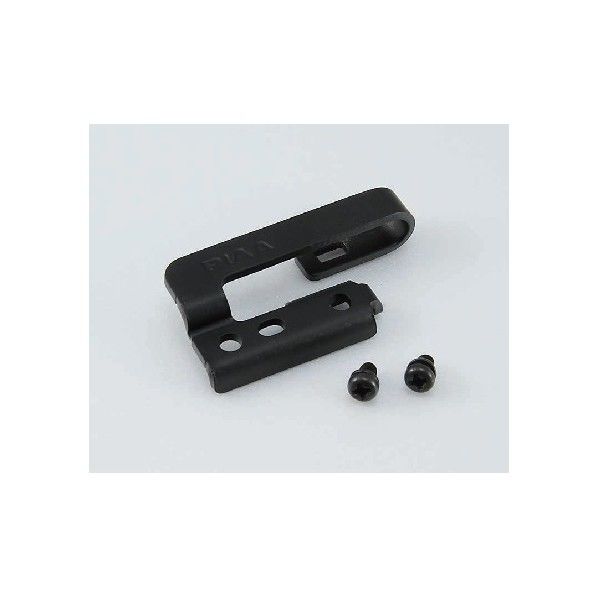 ビス止め対応ホルダー ブラック W60mm・H110mm・D18mm SH5 1個