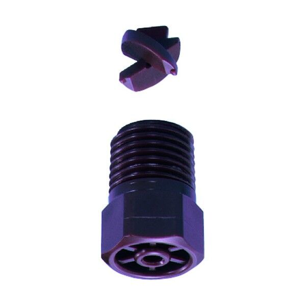 標準充円錐ノズル JJXPシリーズ HTPVC樹脂製 1/4オス 1/4M JJXP 050 HTPVC 1点