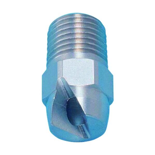 均等片扇形ノズル OVVEPシリーズ ステンレス鋼303製 1/4オス 60° 1/4M OVVEP 60300 S303 1点