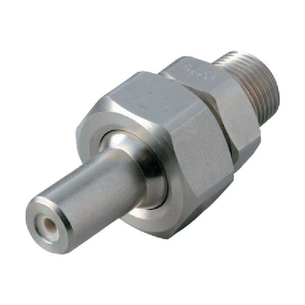 自在形直進ノズル UT+CPシリーズ ステンレス鋼303製 ネジ1/4オス 1/4MUT+CP49S303 1点