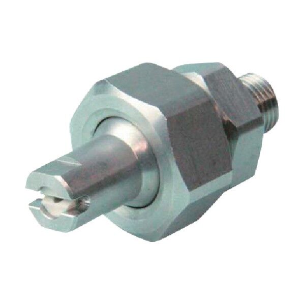 自在形扇形ノズル UT+VPシリーズ ステンレス鋼303製 ネジ1/4オス 65° 1/4MUT+VP6580S303 1点