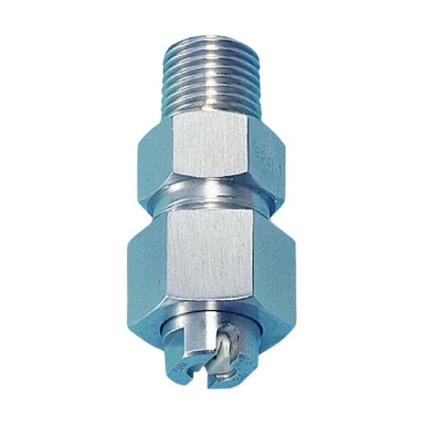 三組形標準扇形ノズル Vシリーズ ステンレス鋼303製 1/4オス 80° 1/4M V 8004 S303W 1点