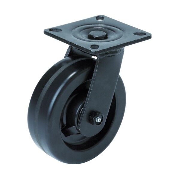 スーパーストロングキャスター フェノール自在車 重荷重用 プレート式