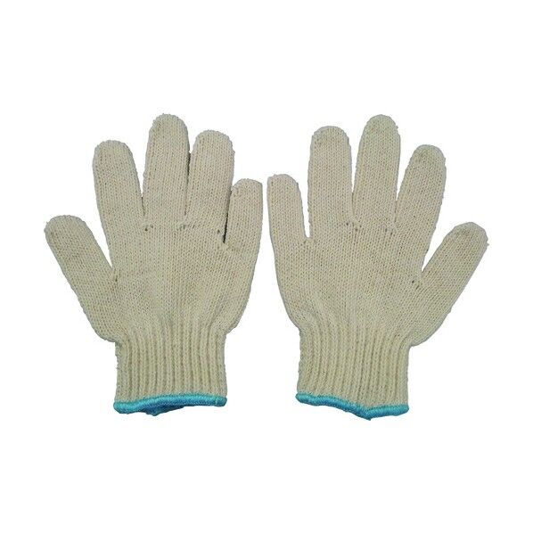 #146-SS エコ綿厚手純綿手袋 146-SS 1点