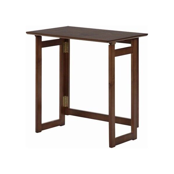 フォールディングテーブル ミラン ミディアムブラウン 幅700 × 奥行450 × 高さ690mm 95782 6352-1N 1台