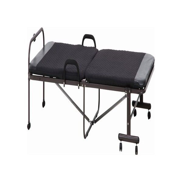 ワンタッチベッド フリーロック42段 高床タイプ ブラック 便利グッズ(文具・OA機器) 10796 KJ-120H-42 1台