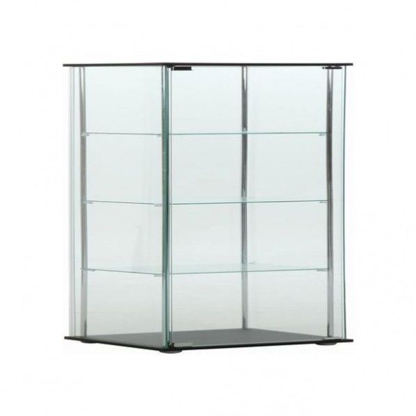 ガラスコレクションケース 4段