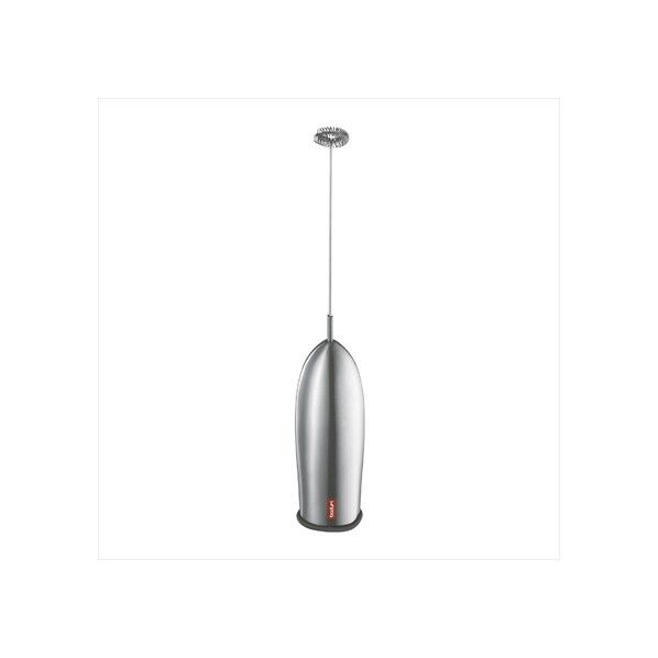 スキューマ電池式ミルクフローサー ステンレス 幅4x奥行3x高さ22cm 5870-000936 1個