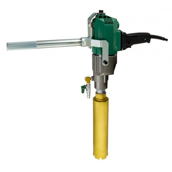 ハンディコアドリル グリーン 本体寸法:(L)360×(W)290×(H)120mm(ハンドル除く) CD-120H 1台