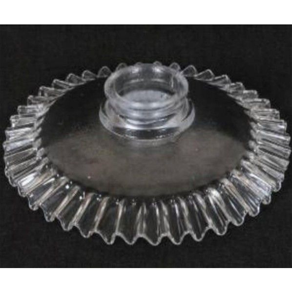 ガラスシェード クリヤー波平 シェード・ロールアップスクリーン 1個