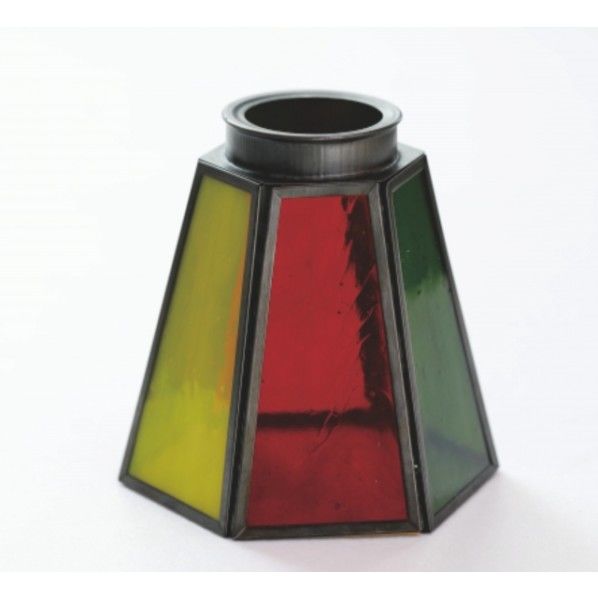 ステンド傘 6角3色 シェード・ロールアップスクリーン 1個