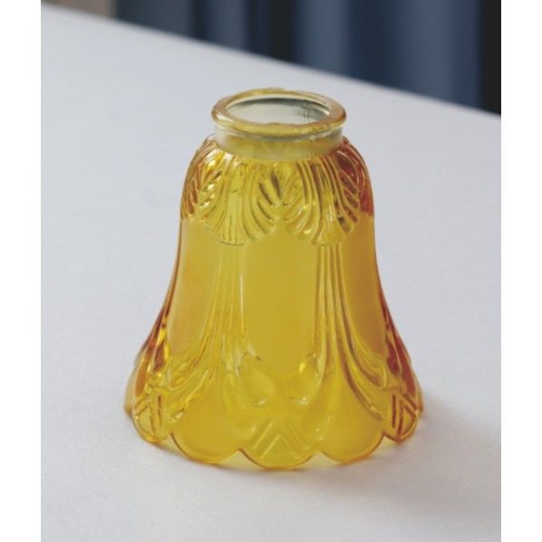 ランプ傘 ダイヤ柄イエロー シェード・ロールアップスクリーン 1個