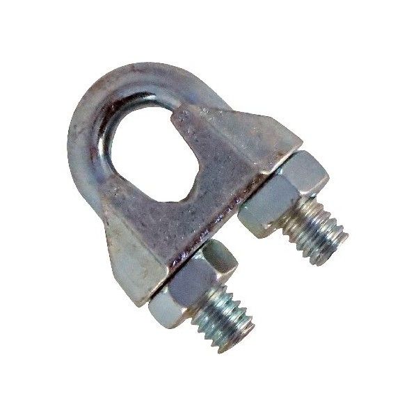 ワイヤークリップ メッキ 5/16 WC8 1個