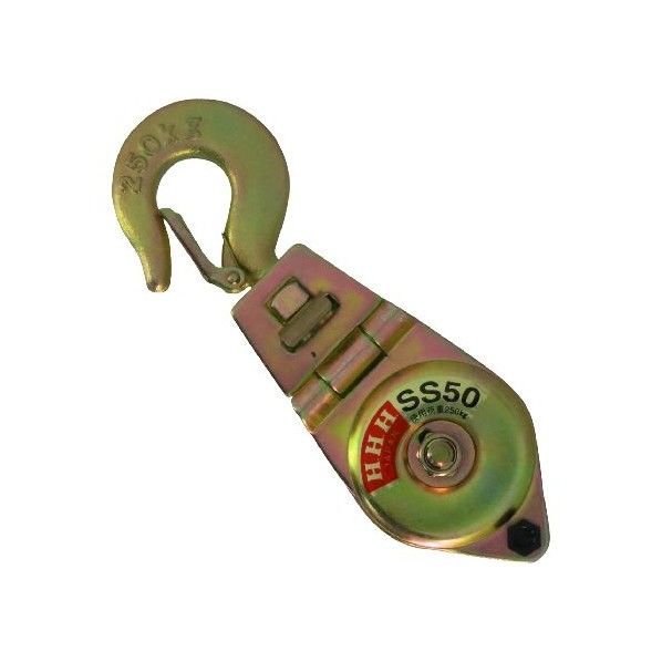 シンプルスナッチ フック型 SS50 1個