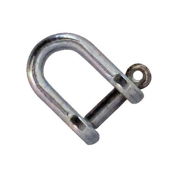 ネジシャックル メッキ