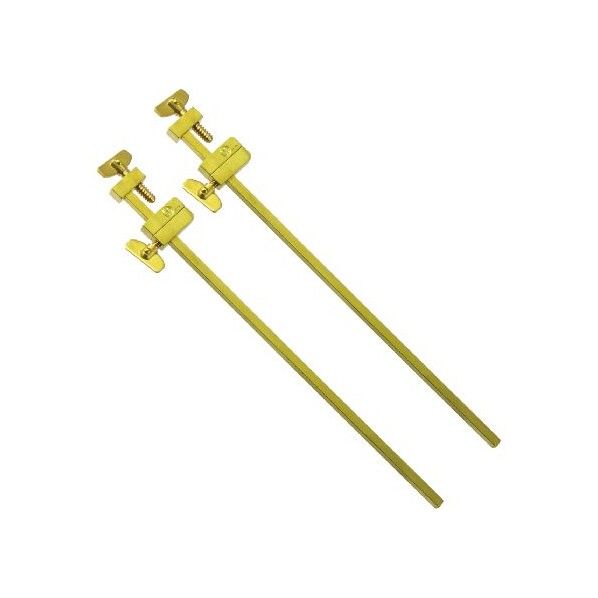 真中ハタ金 240mm 2本組