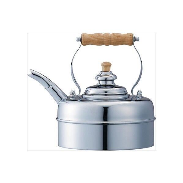 シンプレックス ケンジントン NO.3 笛吹きケトル1.7L クロム クロム (約)幅25×奥行19.8×高さ22.6cm 2254-000006 1個