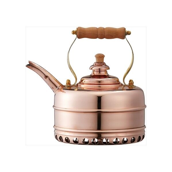 シンプレックス バッキンガム NO.1 笛吹きケトル コイル底 1.7Lカッパー カッパー (約)幅26×奥行20×高さ24.3cm 2254-000007 1個