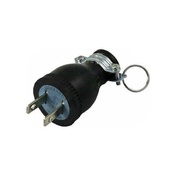 2P丸型ゴムプラグ A1-15A 1個