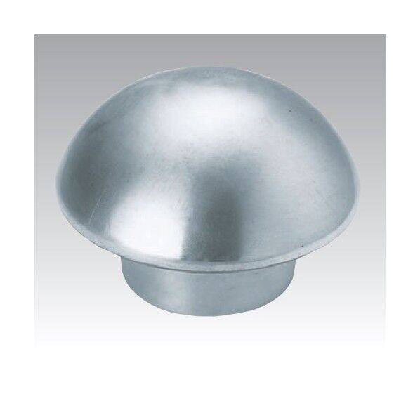 露出型ベントキャップ・アルミ製 D-110A 80 1個