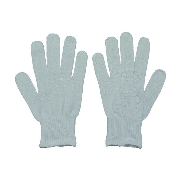 #150L 純綿軽作業用手袋Lしろ 150-L 1点