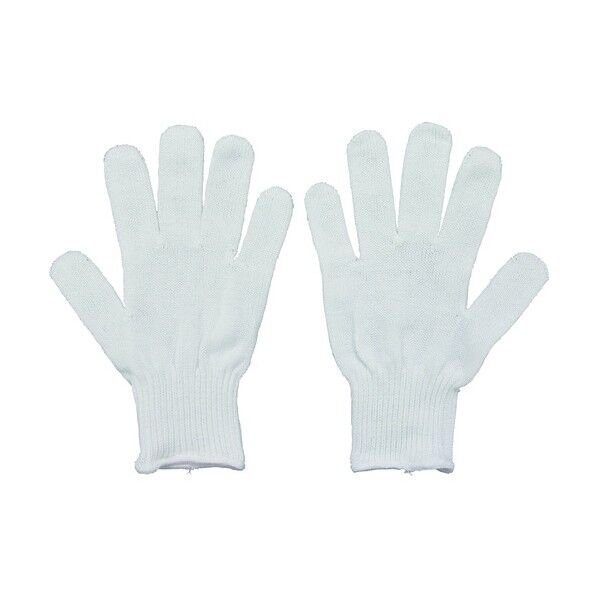 #150M 純綿軽作業用手袋Mしろ 150-M 1点