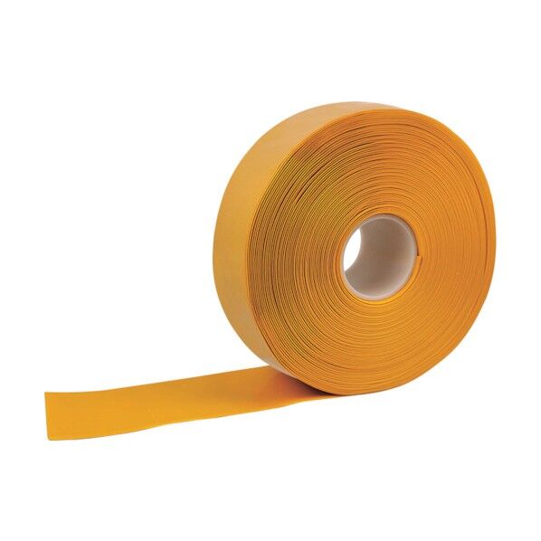 高耐久ラインテープ 幅50mm×30m 黄 15001 1点