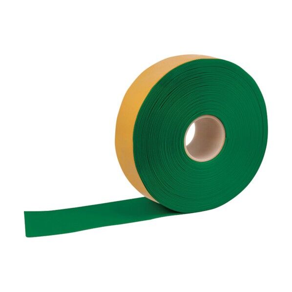 高耐久ラインテープ 幅50mm×30m 緑 15004 1点