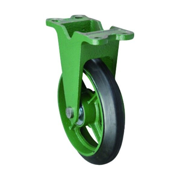 標準型固定金具付ゴム車輪 150 150KB 1点