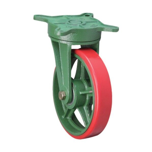 AVG・牽引用キャスターウレタン車 150SRULB 1点