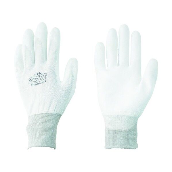 ウレタン背抜き手袋 ケミソフト