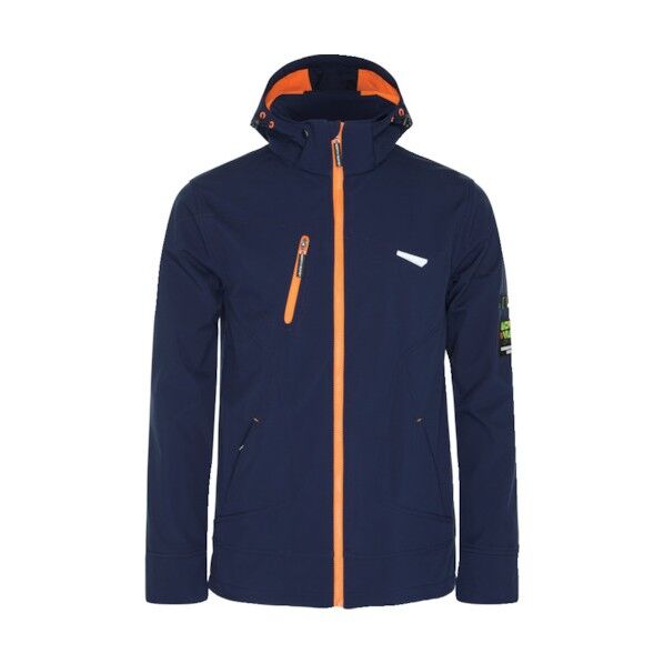 ワークジャケット ボーレル ネイビー Mサイズ 1511-NV-M 1点