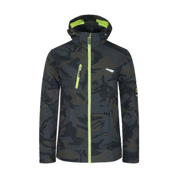 ワークジャケット ボーレル 迷彩 Sサイズ 1511-WL-S 1点