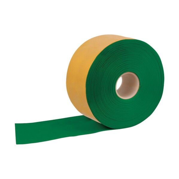 高耐久ラインテープ 幅100mm×30m 緑 15104 1点