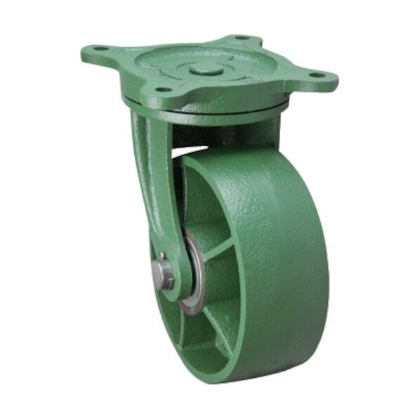 幅広型自在金具付鉄車輪 150X65TBRFB 1点