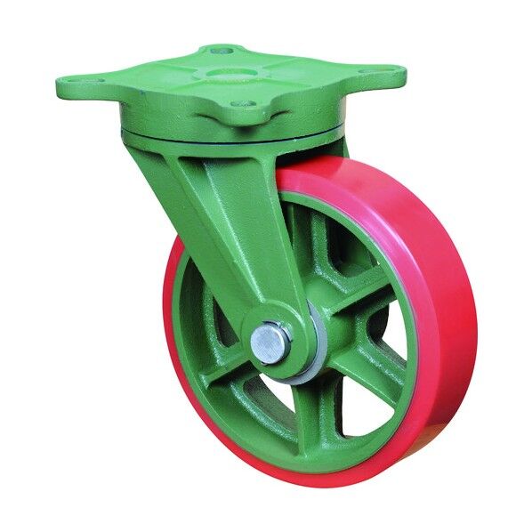 重荷重用AVG・牽引用キャスターウレタン車 150X75TSRULB 1点