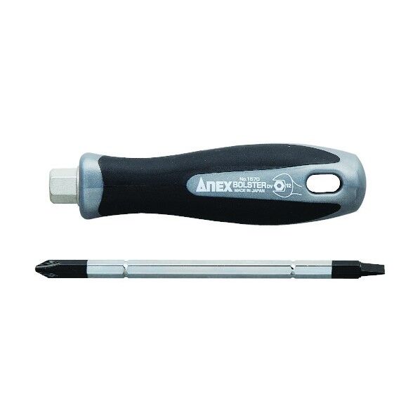 ボルスター付差替ドライバー