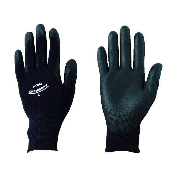 ウレタン背抜き ケミソフト ブラック