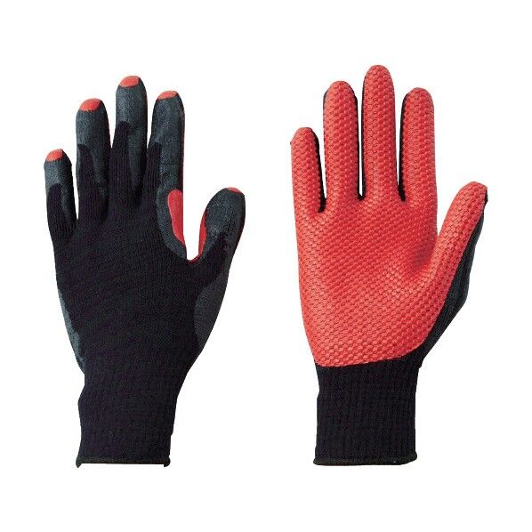 アトム ゴム張り手袋 快適ラバース LL 157-3P-LL 3双...