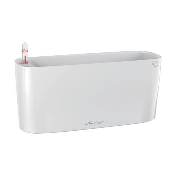 底面給水プランター デルタ10 土容量2L ホワイト 15460 1点