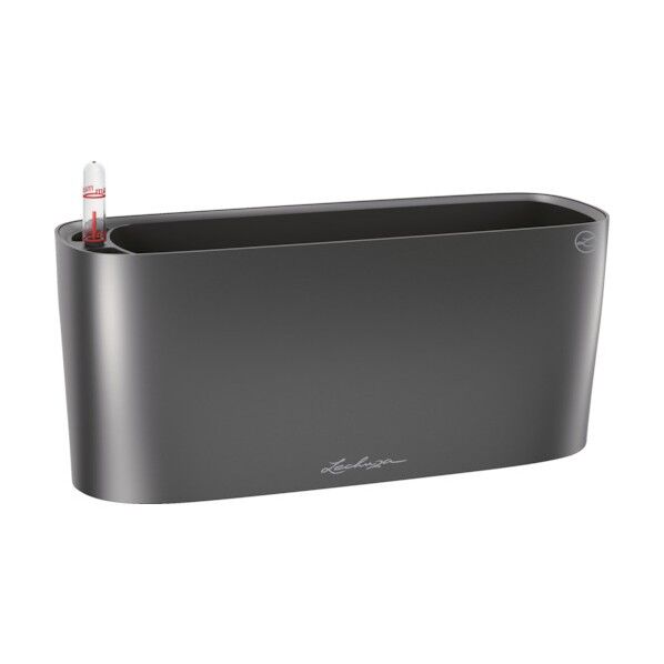 底面給水プランター デルタ10 土容量2L チャコール 15467 1点