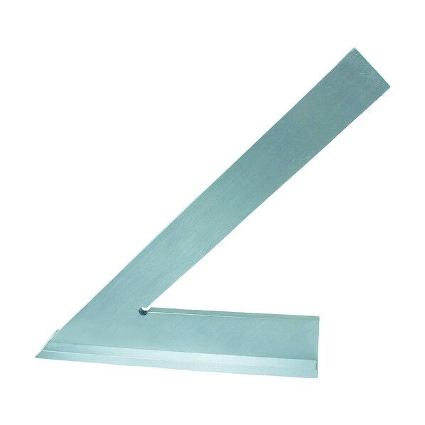 大西測定 角度付台付定規(45°) 156A100 1...