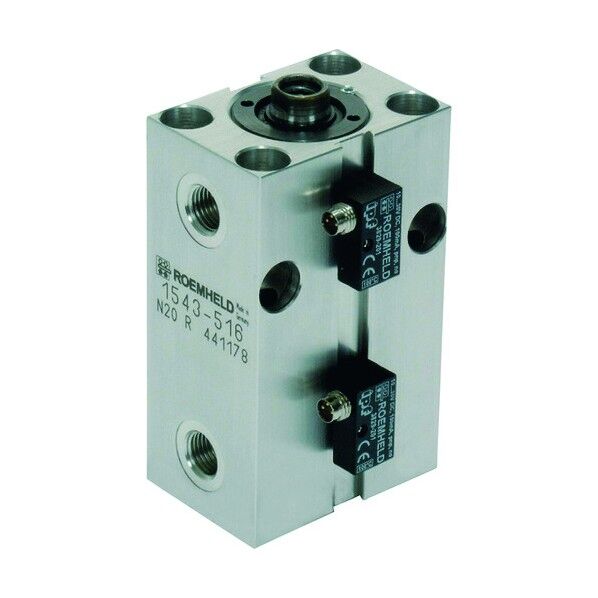 ロームヘルド・ハルダー ブロック・シリンダー ストローク 20mm ピストン径25 1543513 1点