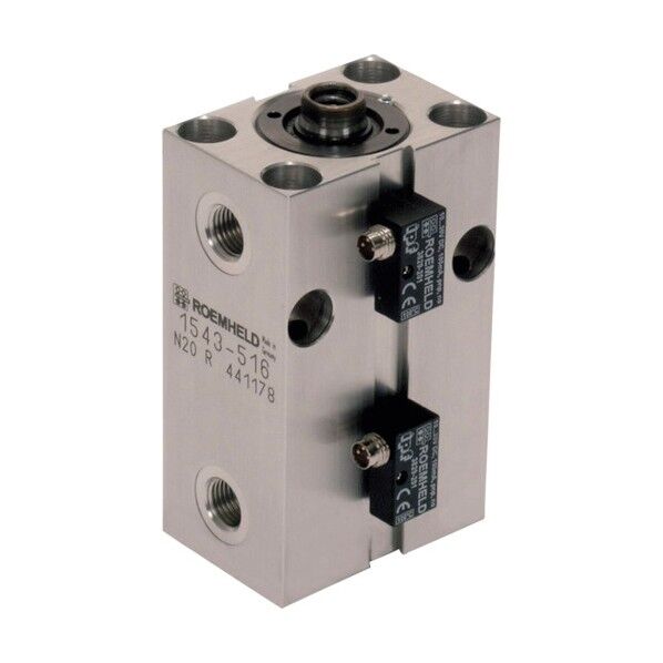 ロームヘルド・ハルダー ブロック・シリンダー ストローク 100mm ピストン径25 1543519 1点