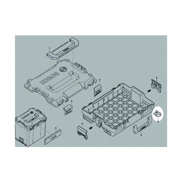 スタッキングL-BOXX