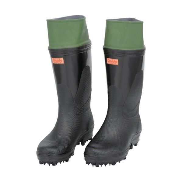 キープNDX スパイク底  ブラック 24.5cm 15E-24.5 1足