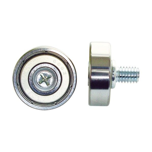 スチールベアリング(十字溝・六角穴ボルトかしめタイプ)