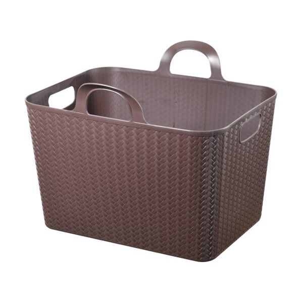 アミーゴバケット角 1583 M型 ブラウン 458×360×415 158332 1点