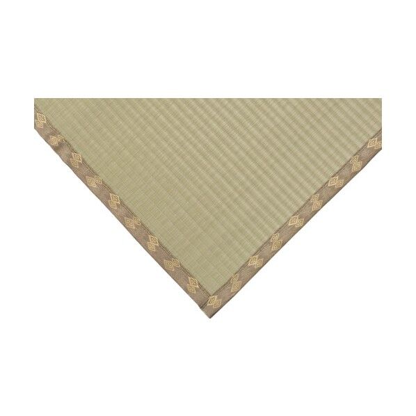 萩原 水洗いできる上敷き 祇園(ぎおん) 江戸間4.5畳 3520×30×3520 グレー 159057345 1枚...